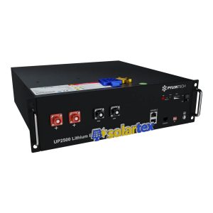 Batería Ion de Litio 24V 111Ah UP2500 Pylontech