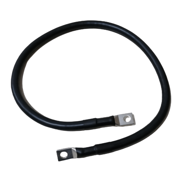 Cable AWG 1/0 88cm con conectores AWG 1/0