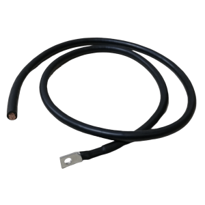 Cable AWG 1/0 1.5 metros con conector en 1 extremo