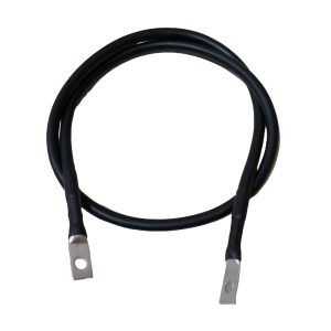 Cable AWG N°6 88cm con conectores AWG N°4