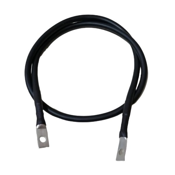 Cable AWG N°6 88cm con conectores AWG N°4
