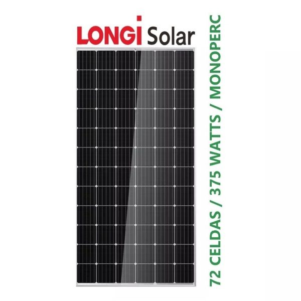 Panel Solar 375 Watts Monoperc Longi Solar