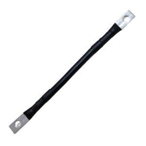 Cable AWG N°6 20 cm con conectores