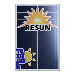 Panel Solar 100 Watts Policristalino RESUN