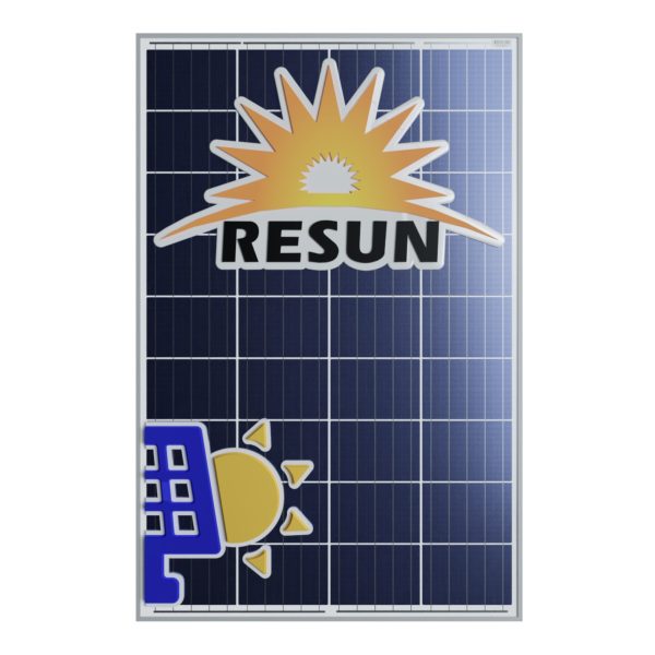 Panel Solar 100 Watts Policristalino RESUN