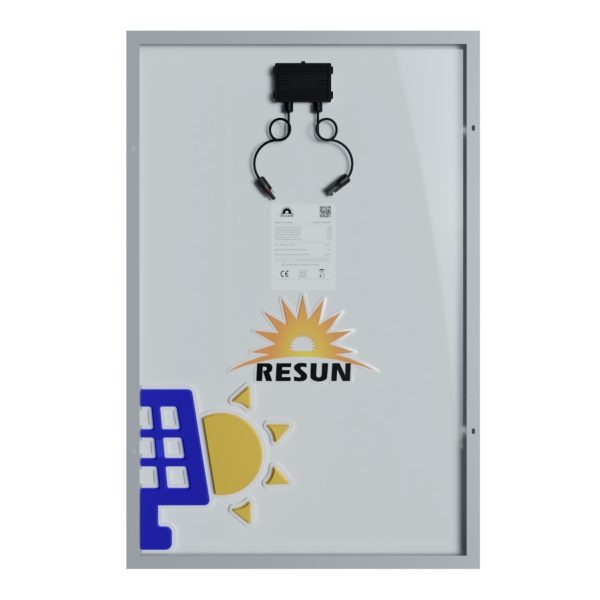 Panel Solar 100 Watts Policristalino RESUN