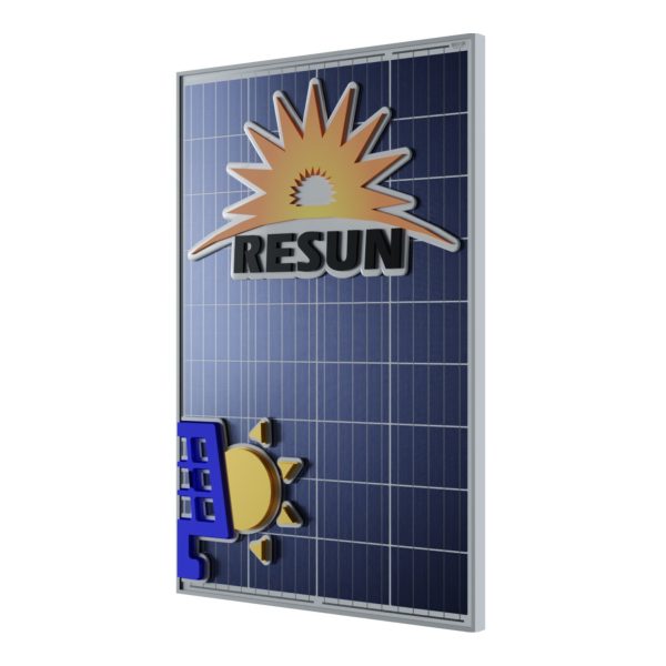 Panel Solar 100 Watts Policristalino RESUN