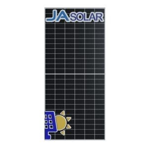 Panel Solar 470 Watts Half Cells JA SOLAR