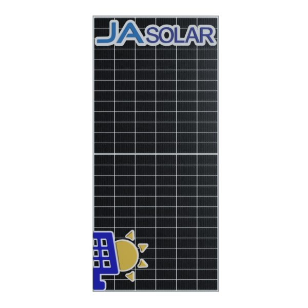 Panel Solar 470 Watts Half Cells JA SOLAR