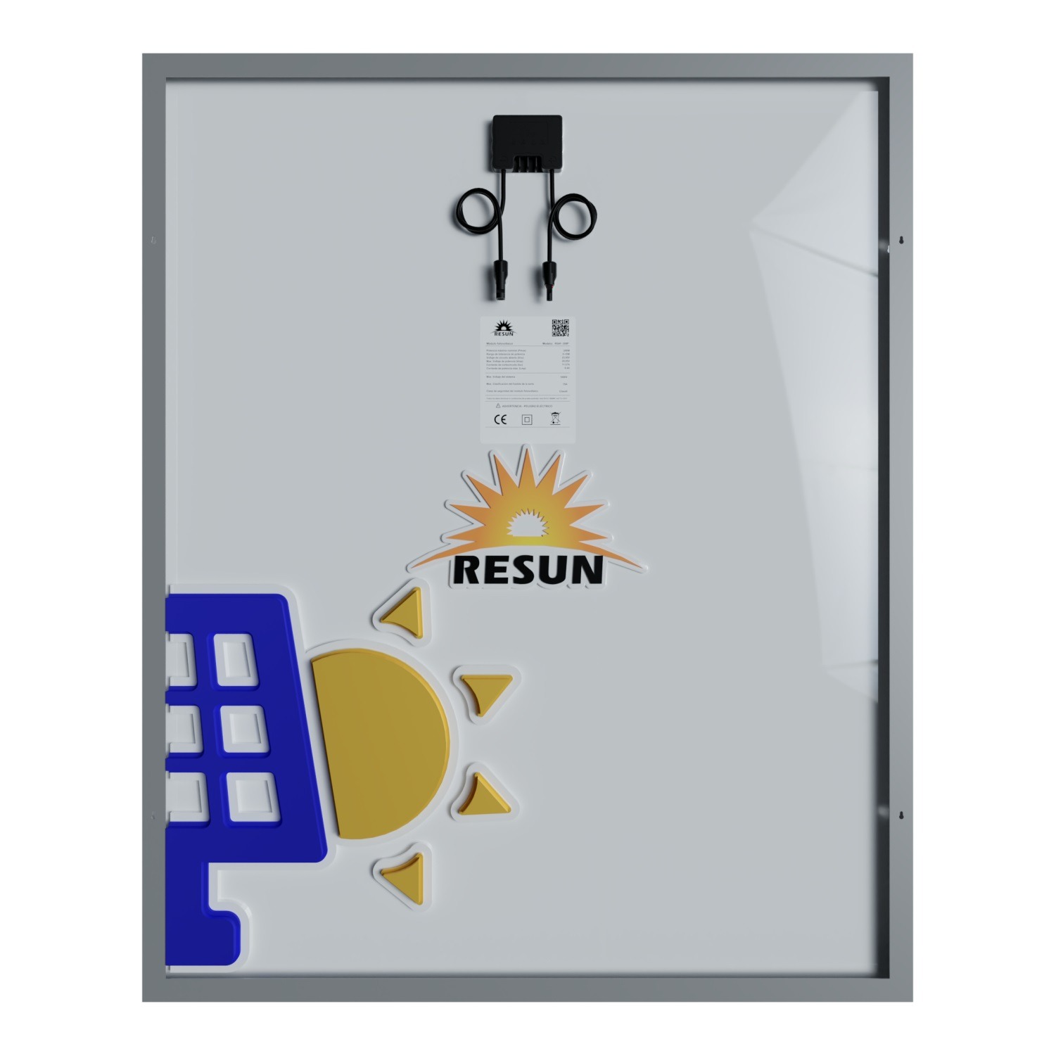 Panel Solar 200 Watts Policristalino RESUN