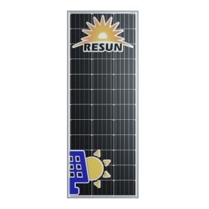Panel Solar 100 Watts Monocristalino RESUN