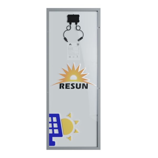 Panel Solar 100 Watts Monocristalino RESUN - Imagen 2