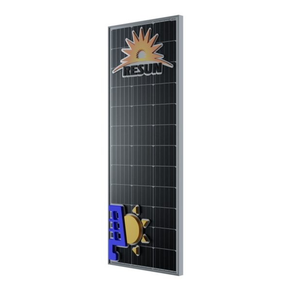 Panel Solar 100 Watts Monocristalino RESUN - Imagen 3