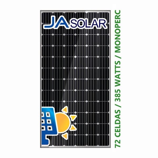 Panel Solar 385 Watts Monoperc JA SOLAR