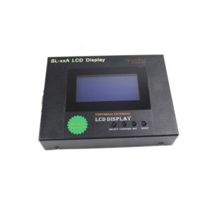 Monitor LCD Regulador de Carga SL series