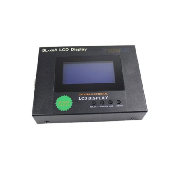 Monitor LCD Regulador de Carga SL series