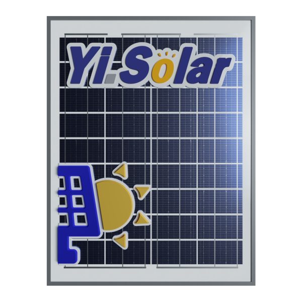 Panel Solar 25 Watts Policristalino YI SOLAR