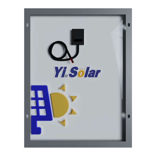 Panel Solar 25 Watts Policristalino YI SOLAR