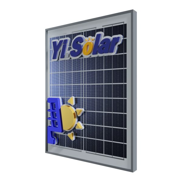 Panel Solar 25 Watts Policristalino YI SOLAR