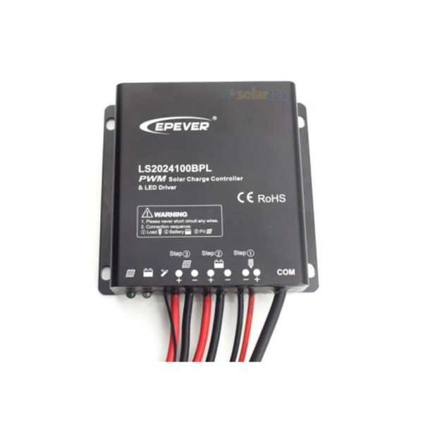 Regulador de Carga- Driver  12/24 10A EPSolar