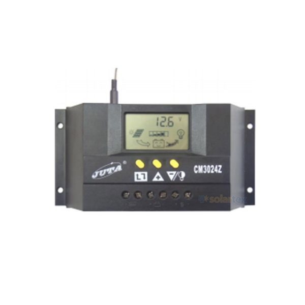 Regulador de Carga LCD 30A 48V