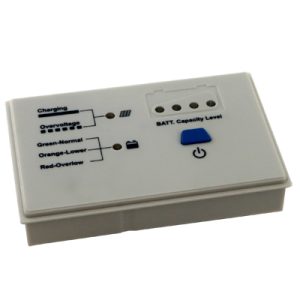 Interfaz de visualización LED para regulador Triron