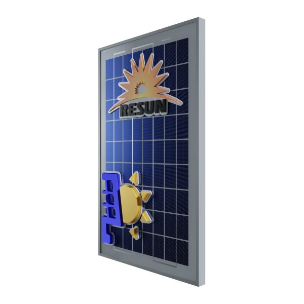 Panel Solar 10 Watts Policristalino RESUN