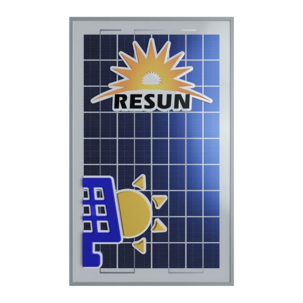 Panel Solar 10 Watts Policristalino RESUN