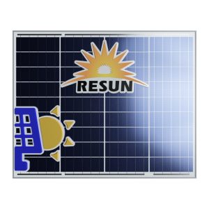 Panel Solar 50 Watts Policristalino RESUN