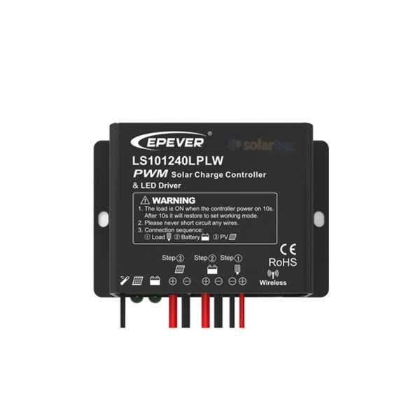 Regulador de Carga- Driver LPLW  12/24 20A  EPSolar