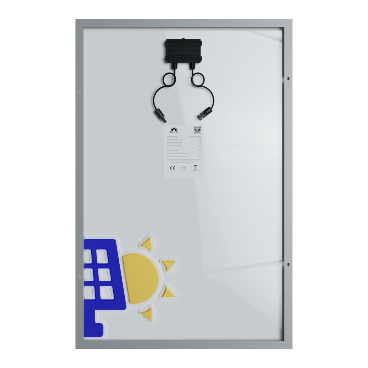 Panel solar 100w