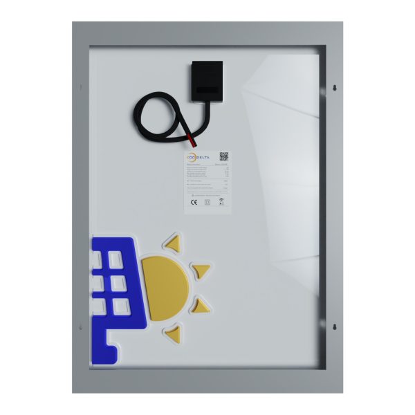 Panel Solar 30 Watts Eco Delta Monocristalino - Imagen 2
