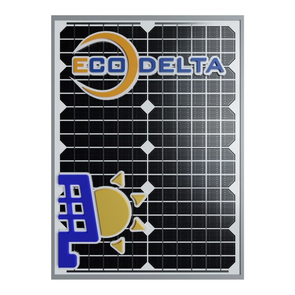 Panel Solar 30 Watts Eco Delta Monocristalino