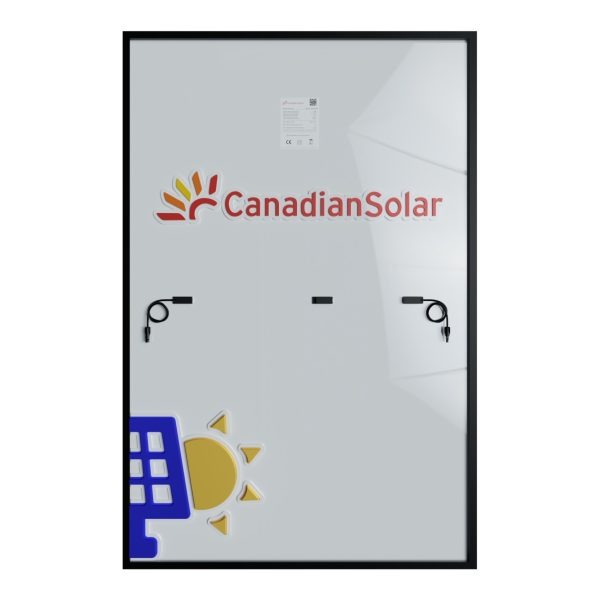 Panel Solar 410 Watts Canadian Solar  Mono Perc - Imagen 2