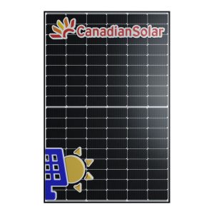 Panel Solar 410 Watts Canadian Solar  Mono Perc