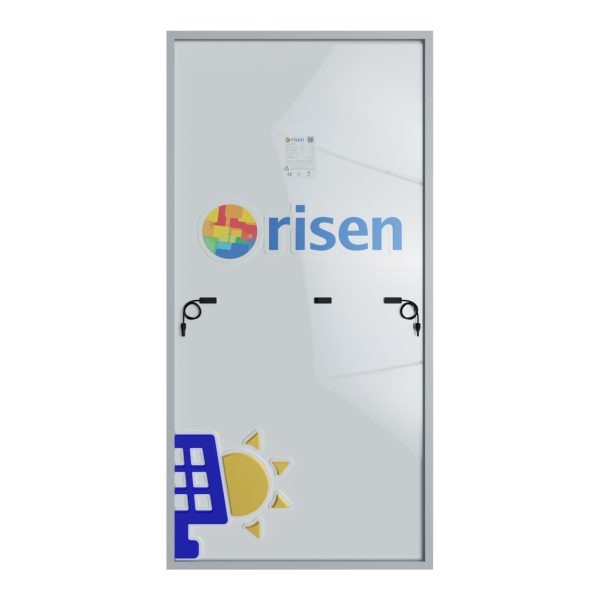 Panel Solar 410 Watts RISEN Mono Perc, Half Cells - Imagen 2