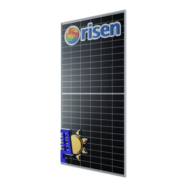 Panel Solar 410 Watts RISEN Mono Perc, Half Cells - Imagen 3