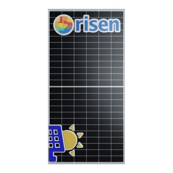 Panel Solar 410 Watts RISEN Mono Perc, Half Cells