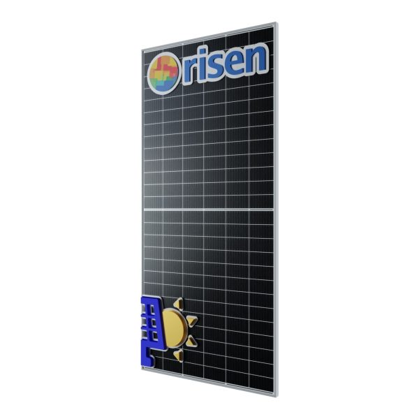 Panel Solar 450 Watts Risen Mono Perc, Half Cells - Imagen 3
