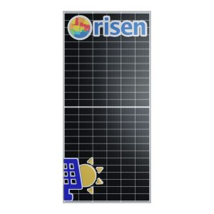 Panel Solar 450 Watts Risen Mono Perc, Half Cells