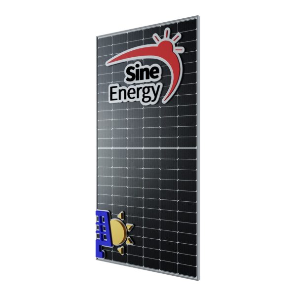 Panel Solar 540 Watts Sine Energy Mono Perc, Half Cells - Imagen 3