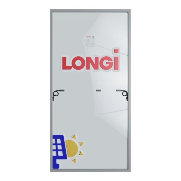 Panel Solar 545 Watts Longi Mono Perc, Half Cells - Imagen 2