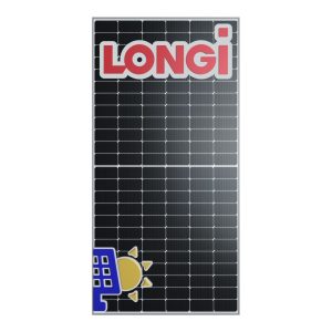 Panel Solar 545 Watts Longi Mono Perc, Half Cells