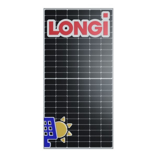 Panel Solar 545 Watts Longi Mono Perc, Half Cells
