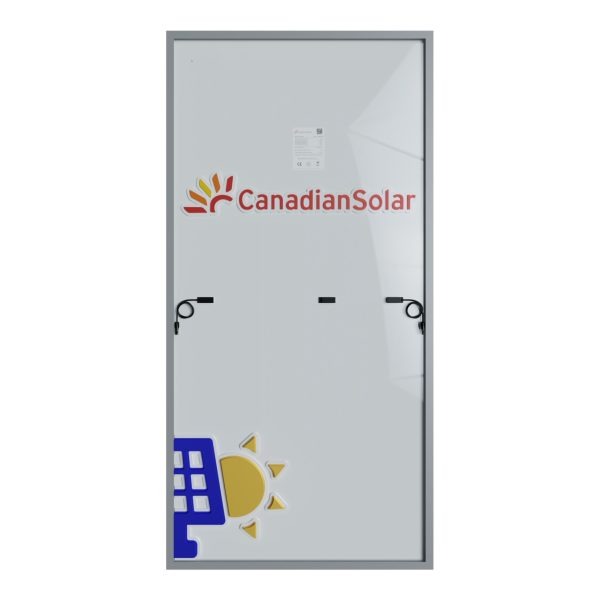 Panel Solar 550 Watts Canadian Solar  Mono Perc - Imagen 2