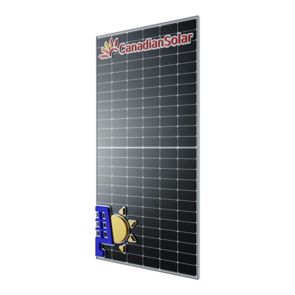 Panel Solar 550 Watts Canadian Solar  Mono Perc - Imagen 3