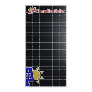 Panel Solar 550 Watts Canadian Solar  Mono Perc