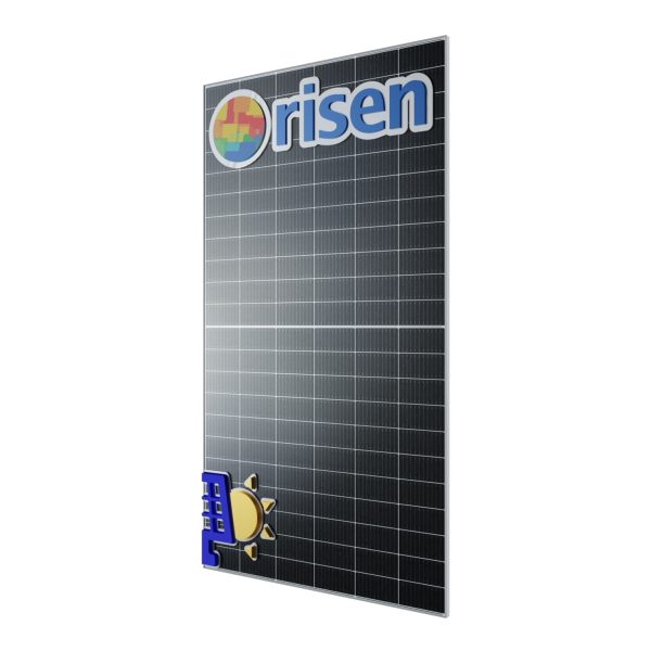 Panel Solar 660 Watts Risen Mono Perc, Half Cells - Imagen 3