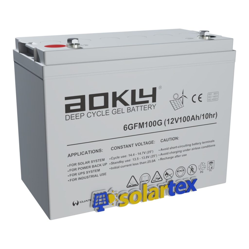 BIG E-Backup GEL 12V 200Ah USV Notstrom Alarmanlage Sicherheitstechnik Batterie