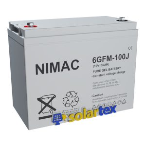 bateria solar en gel